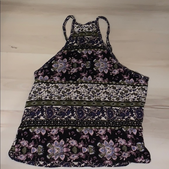Floral tank top - Picture 2 of 3